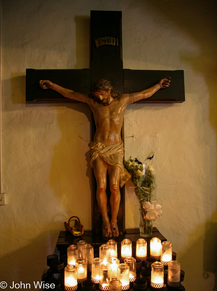 Mission San Gabriel in Southern California