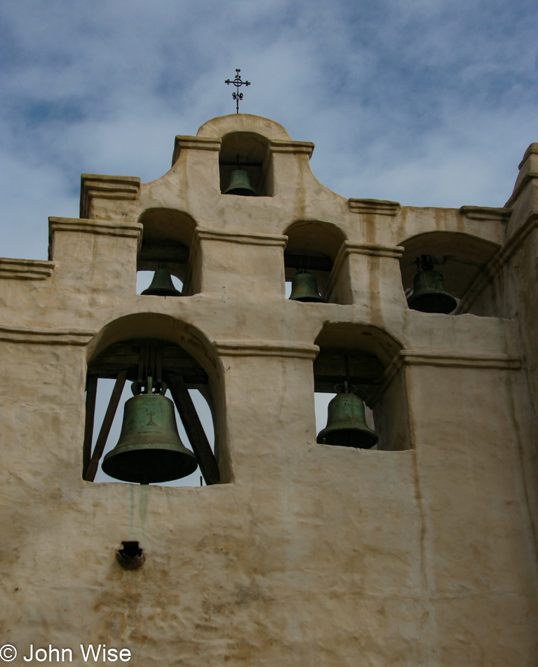 Mission San Gabriel in Southern California