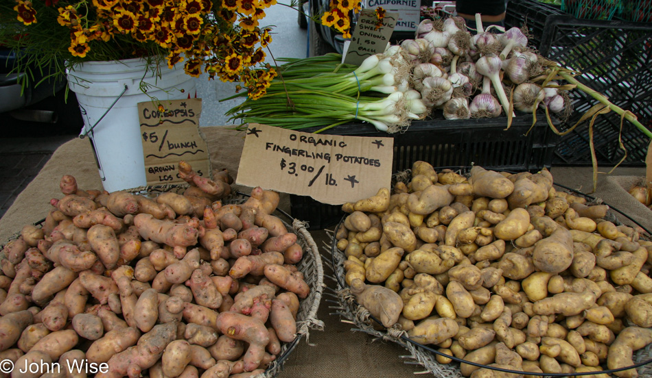 Goleta, California farmers market