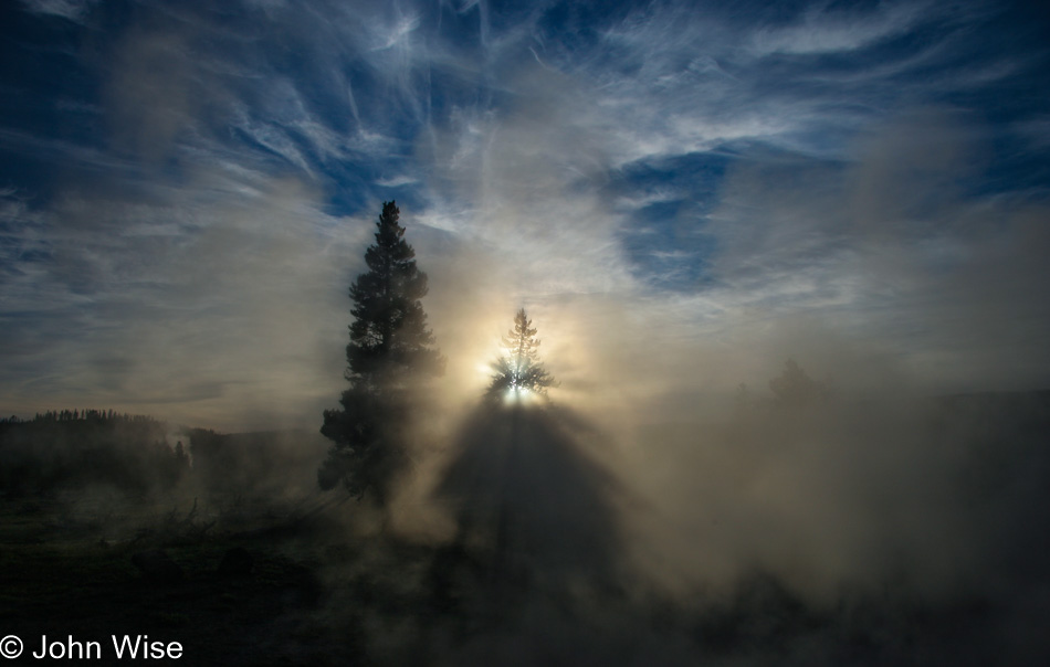 Yellowstone National Park in Wyoming