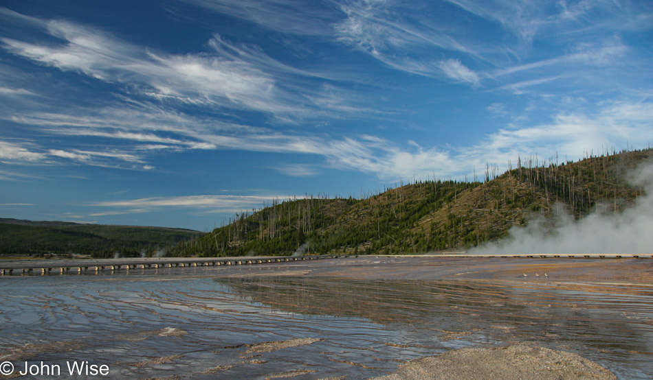 Yellowstone National Park in Wyoming