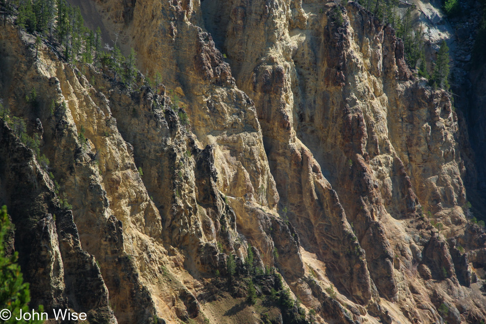 Yellowstone National Park in Wyoming