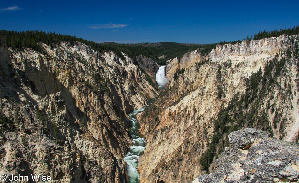 Yellowstone National Park in Wyoming