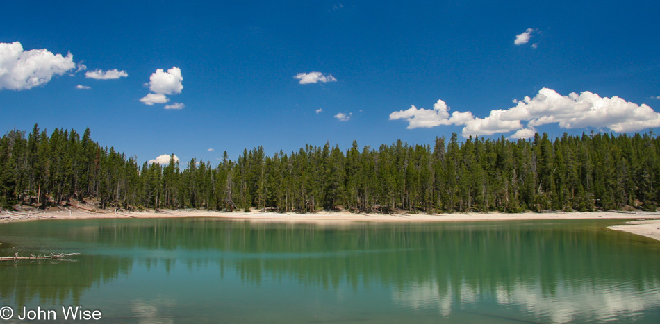 Yellowstone National Park in Wyoming