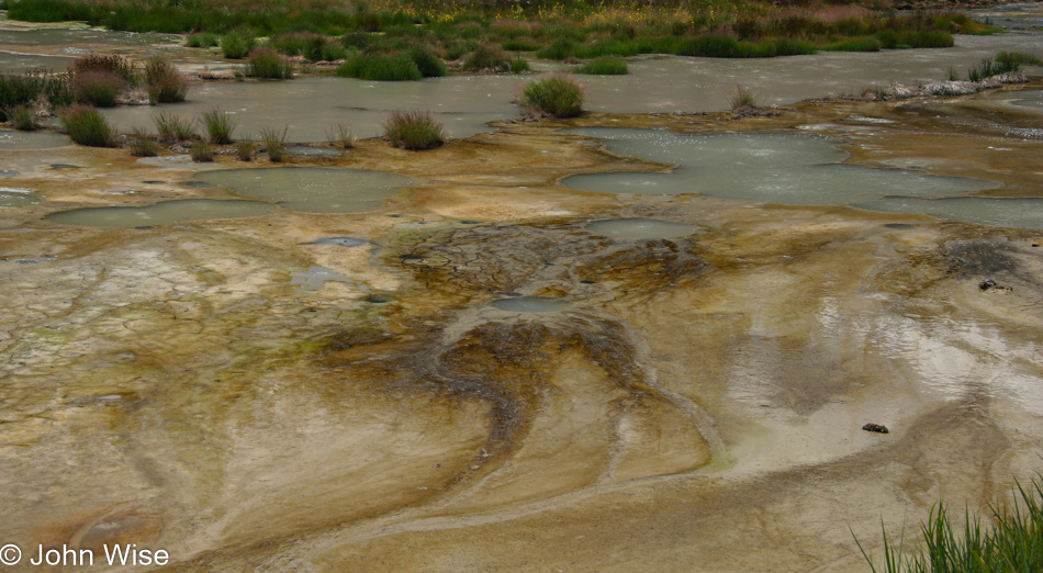 Yellowstone National Park in Wyoming