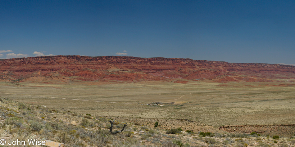 Vermillion Cliffs in Northern Arizona