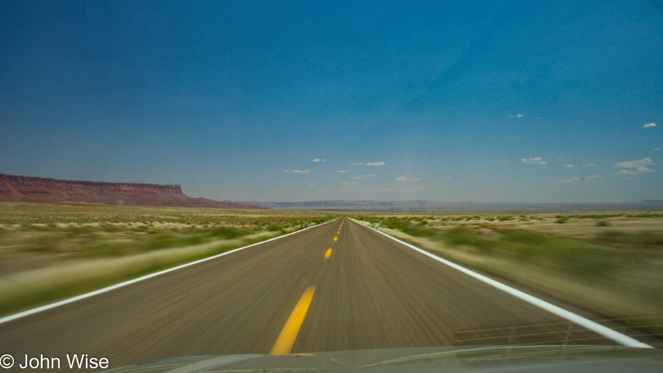 Vermillion Cliffs in Northern Arizona