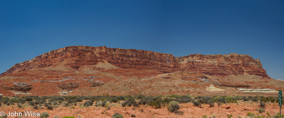 Vermillion Cliffs in Northern Arizona