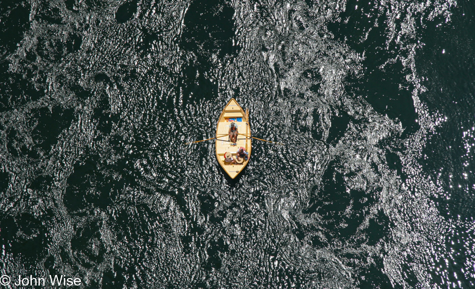 Dory on the Colorado River, Arizona