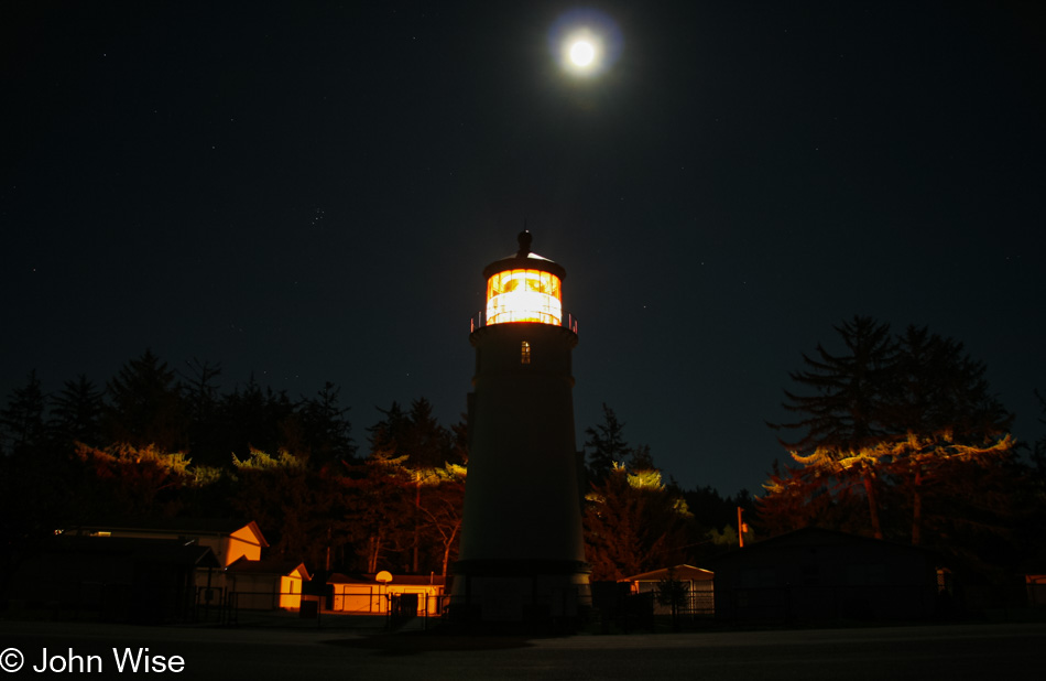 Umpqua Lighthouse in Reedsport, Oregon