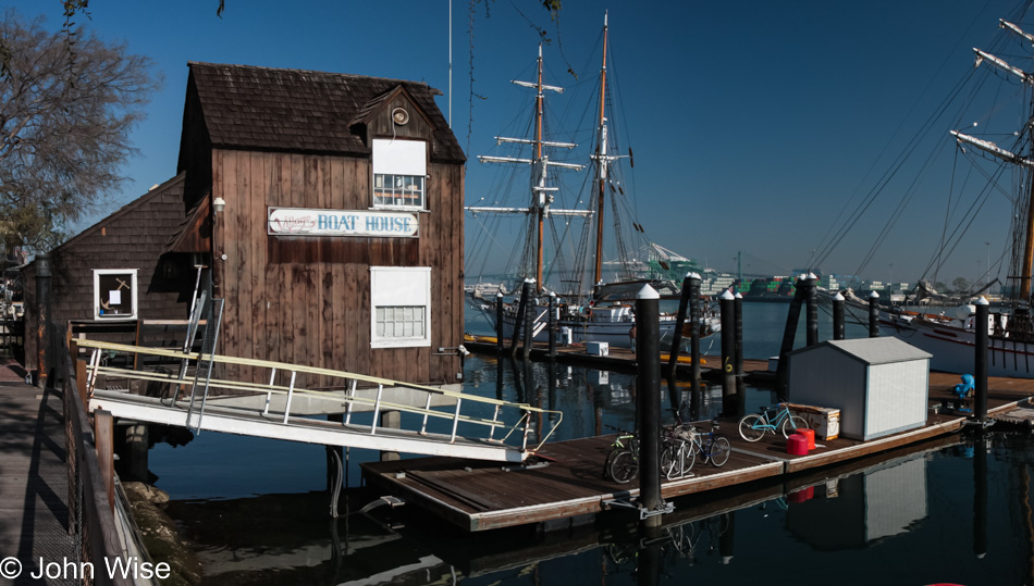 Ports O' Call Village in San Pedro, California