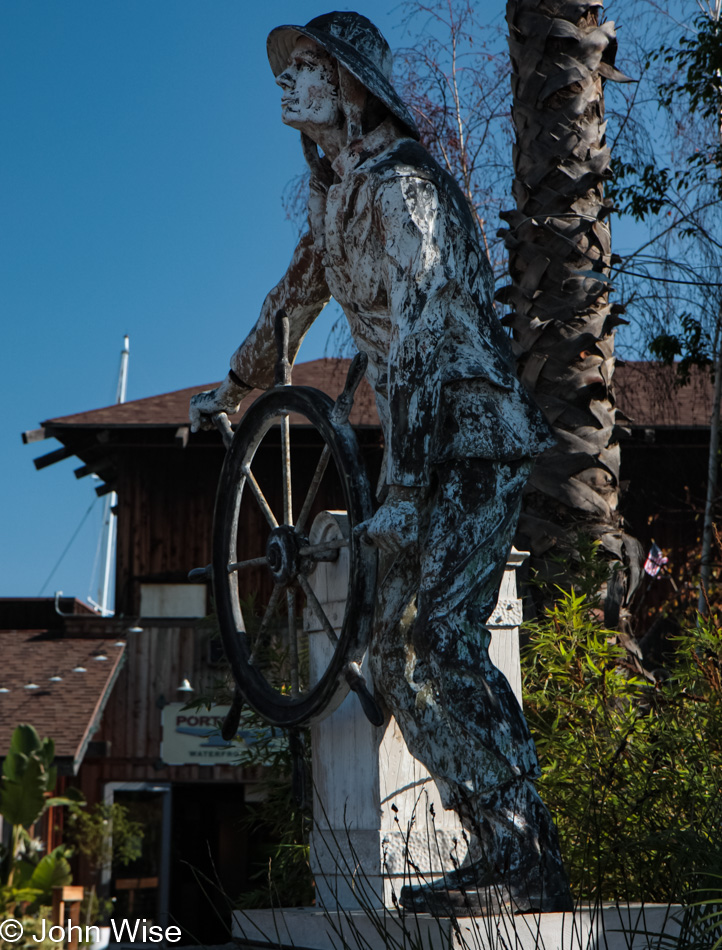 Ports O' Call Village in San Pedro, California