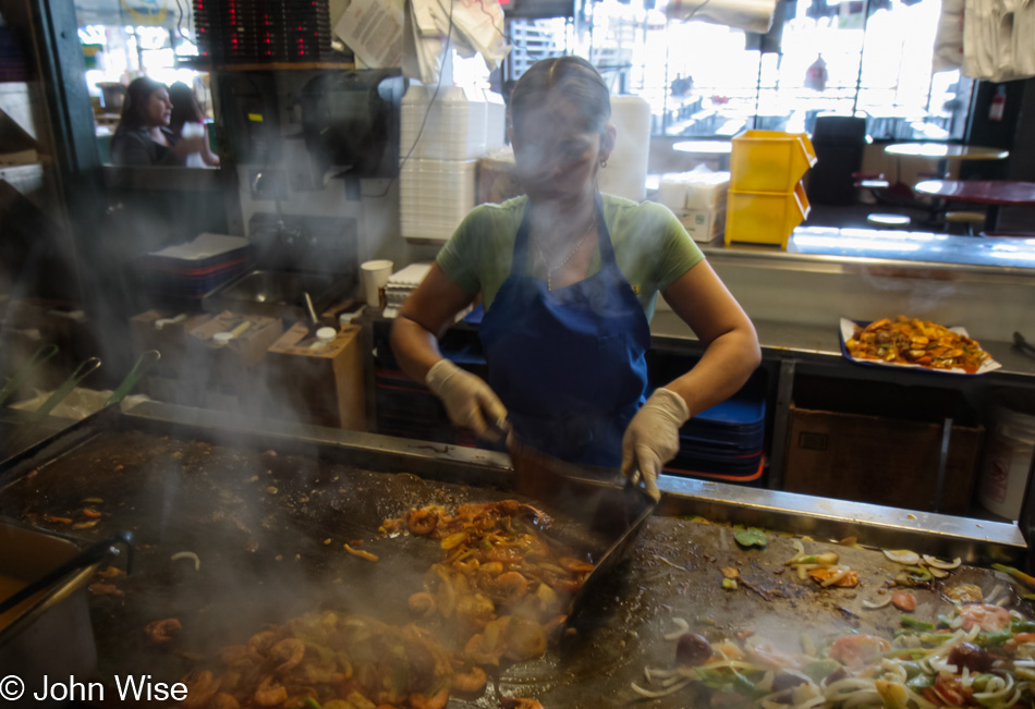 San Pedro Fish Market, California