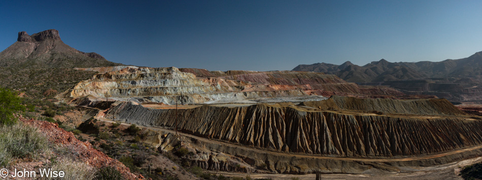 Asarco Ray Mine near Kearny, Arizona