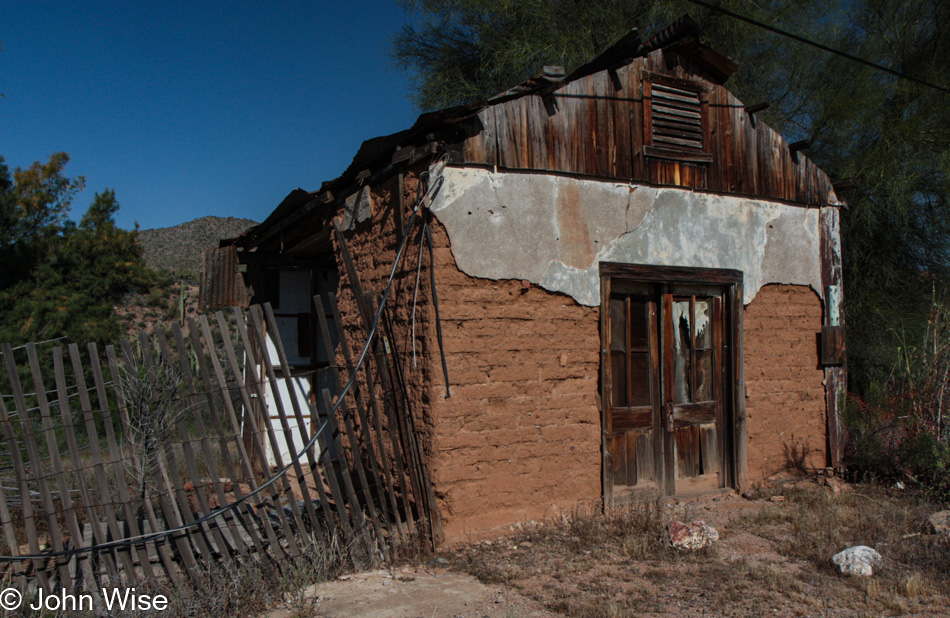 Florence-Kelvin Highway in Kearny, Arizona