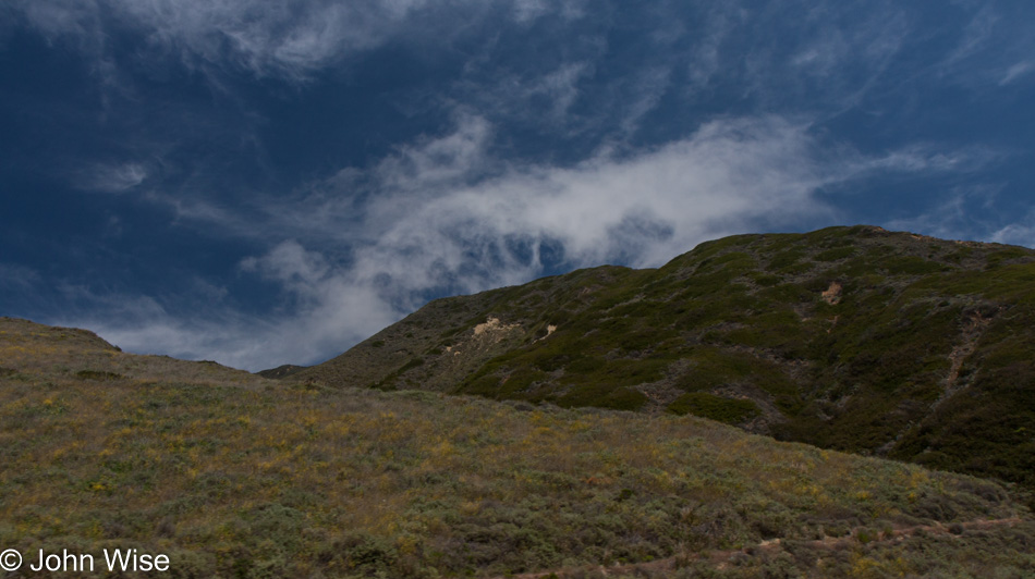 South of Santa Barbara on Highway 101