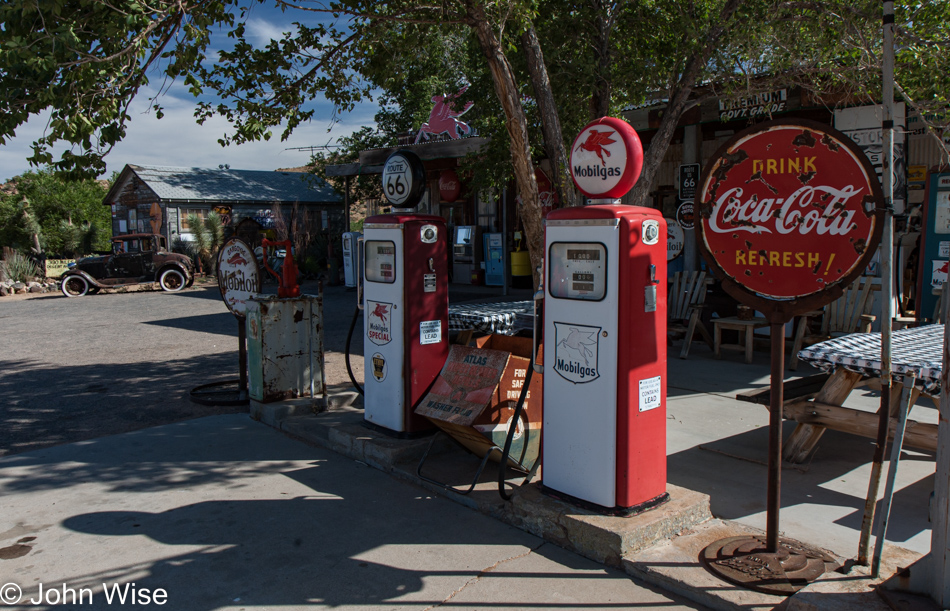 Hackberry General Store in Hackberry, Arizona on Old Route 66