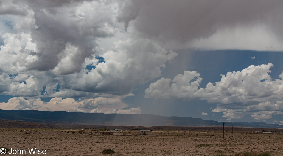 Somewhere near Albuquerque, New Mexico