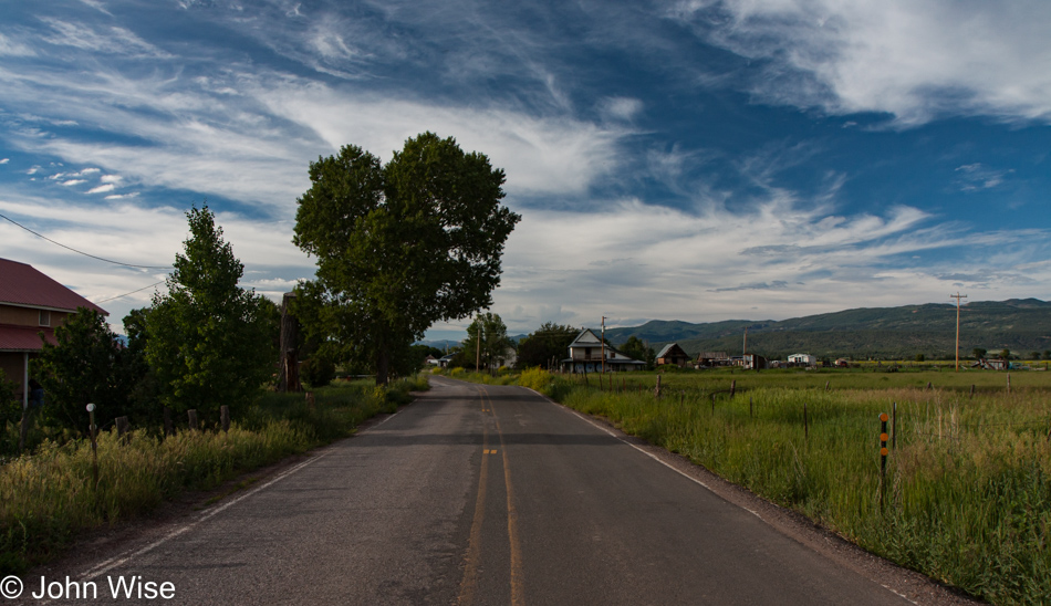 Somewhere near Los Ojos, New Mexico