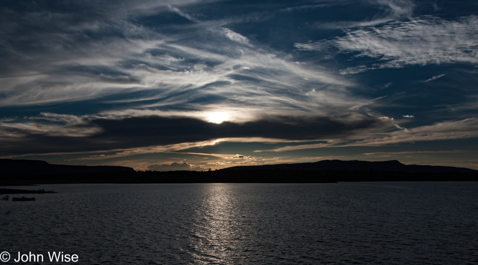 Heron Lake State Park in Los Ojos, New Mexico