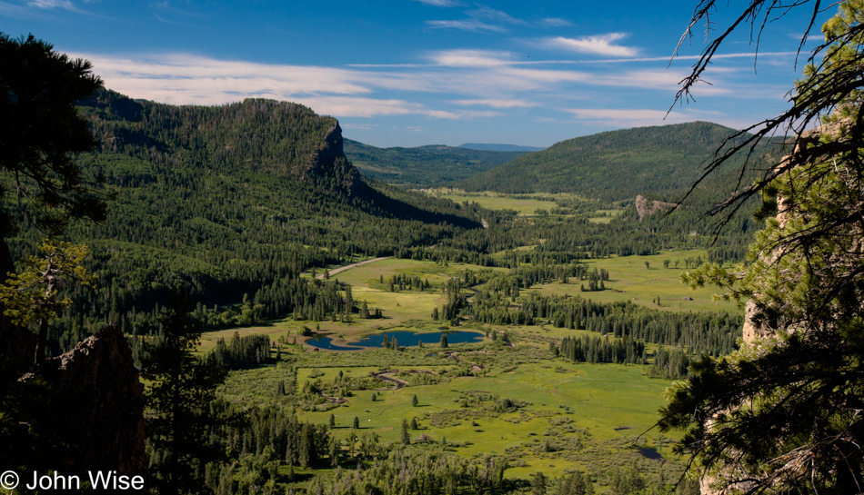 U.S. Route 84 to Pagosa Springs, Colorado