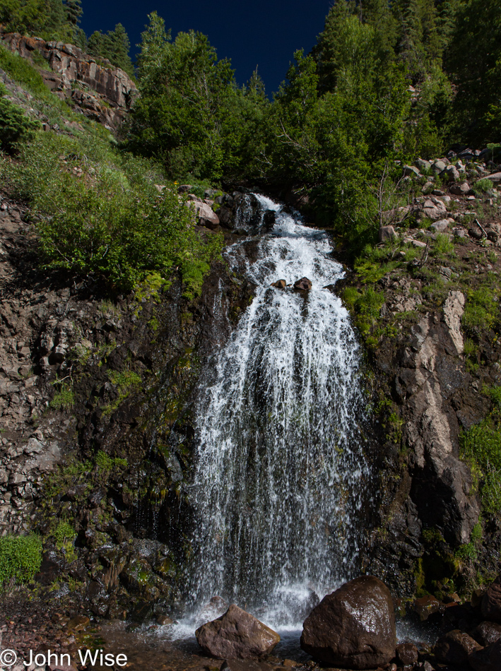 U.S. Route 84 to Pagosa Springs, Colorado