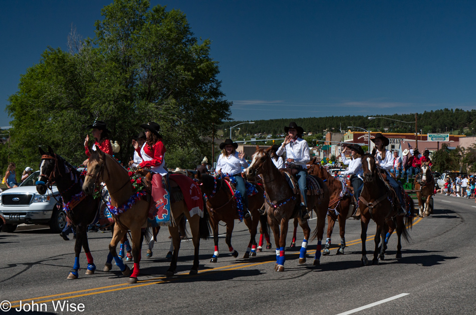 Pagosa Springs, Colorado on the 4th of July