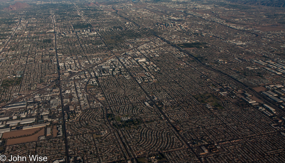 Flying out of Phoenix, Arizona to Baltimore, Maryland