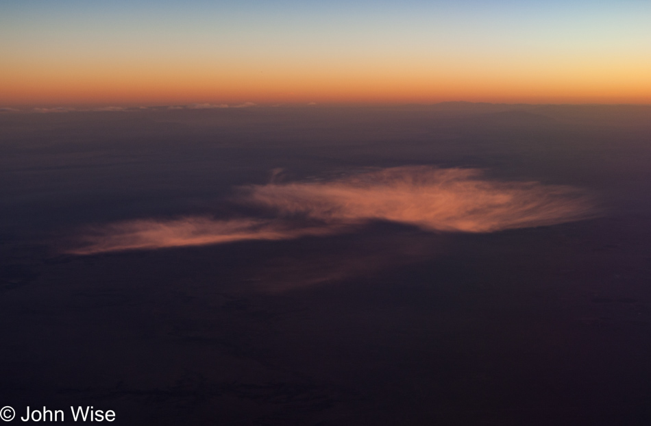 Flying out of Phoenix, Arizona to Baltimore, Maryland