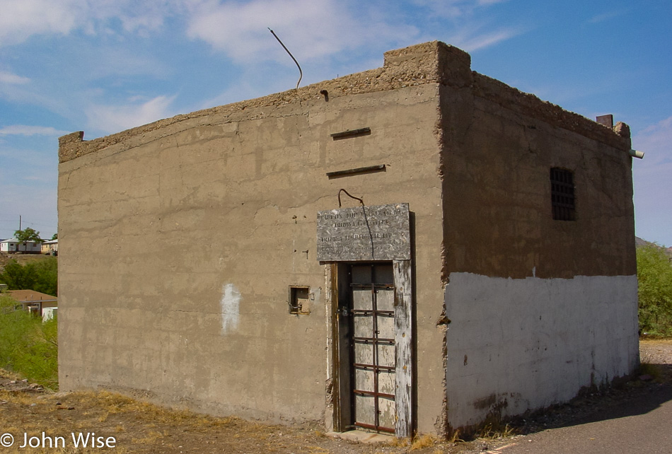 Arizona Territorial Jail in Superior, Arizona