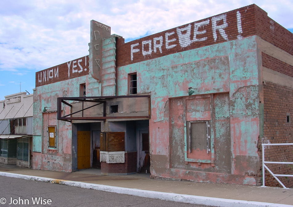 Rex Theater in Hayden, Arizona