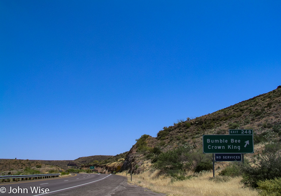 Road to Crown King, Arizona