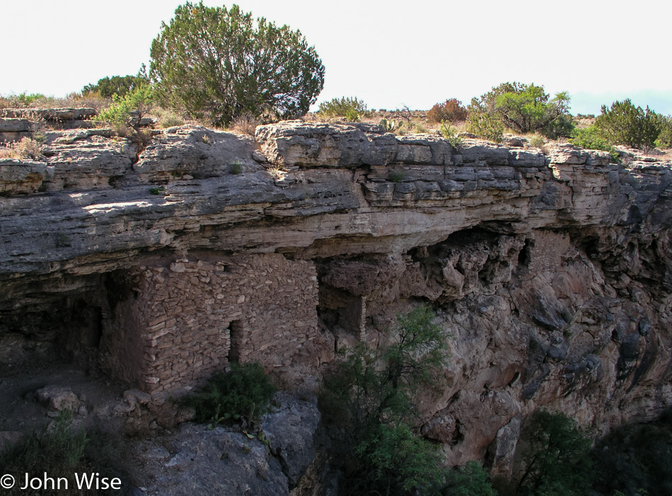 Montezuma Well in Rimrock, Arizona