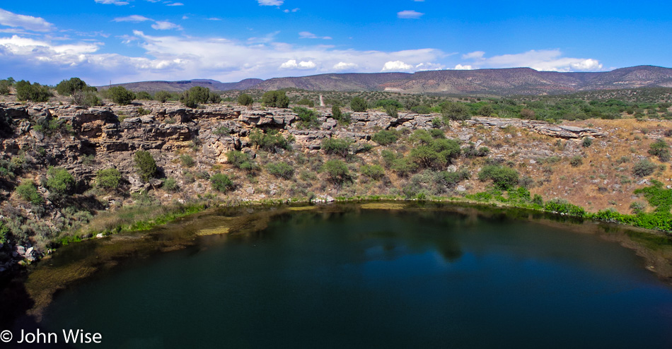 Montezuma Well in Rimrock, Arizona