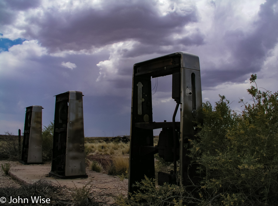 Two Guns, Arizona