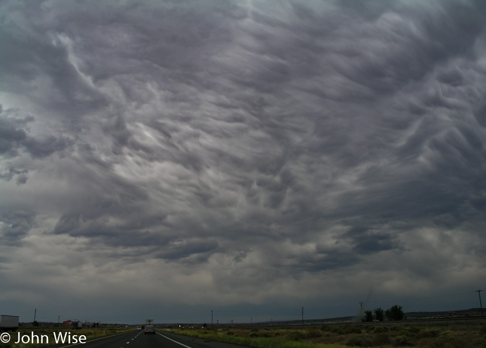 Interstate 40 in Arizona