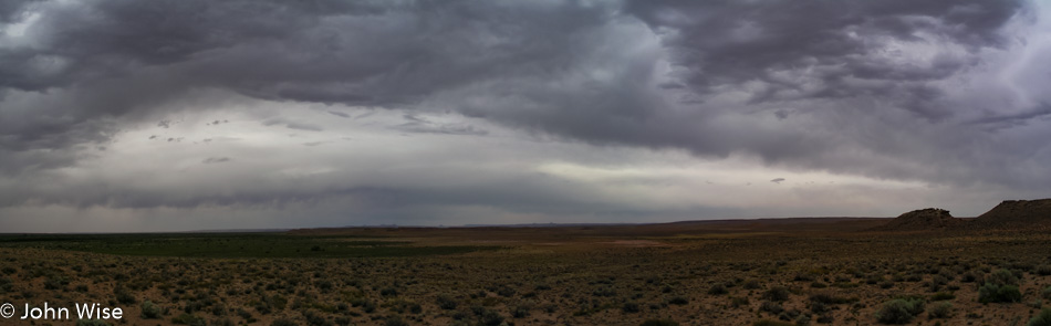 Homolovi State Park in Winslow, Arizona