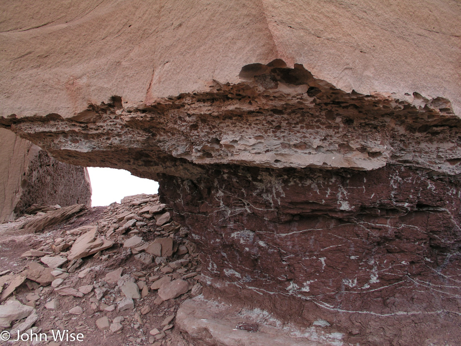 Homolovi State Park in Winslow, Arizona