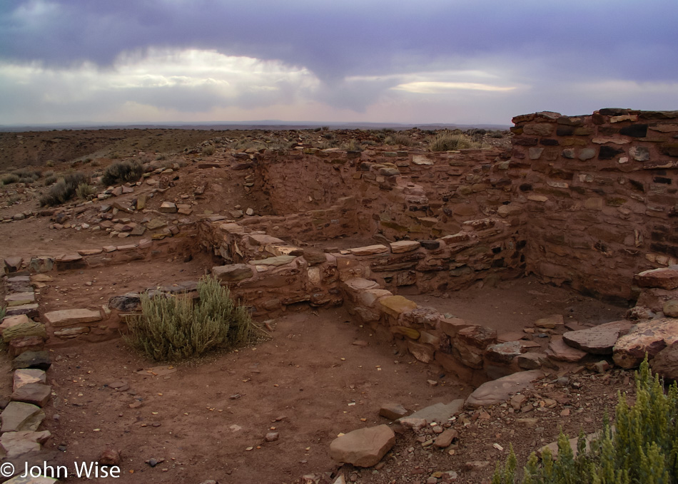 Homolovi State Park in Winslow, Arizona