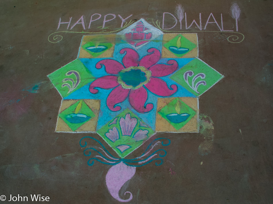 Diwali Greeting in Phoenix, Arizona