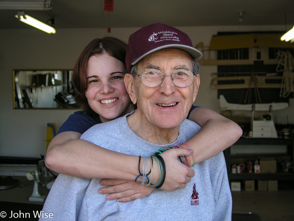 Jessica Wise and Herbert Kurchoff in Phoenix, Arizona