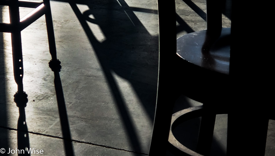 Shadows in the Coffee Shop