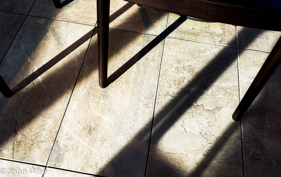 Shadows in the Coffee Shop