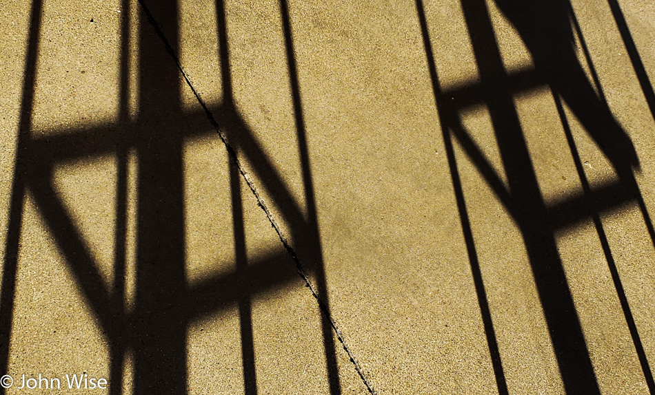 Shadows in the Coffee Shop