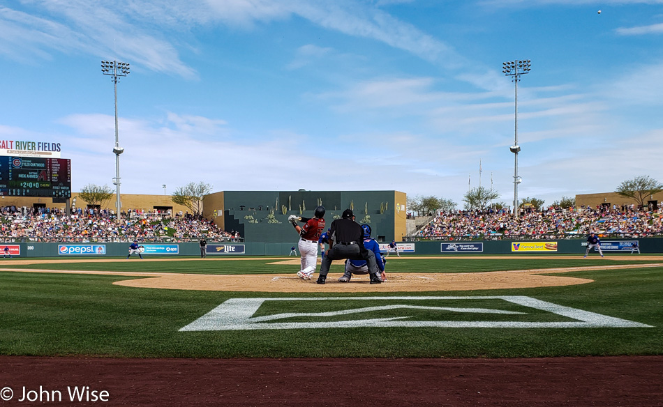 Spring Training in Phoenix, Arizona