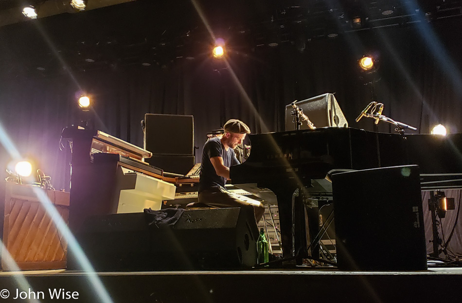 Nils Frahm live at The Van Buren in Phoenix, Arizona