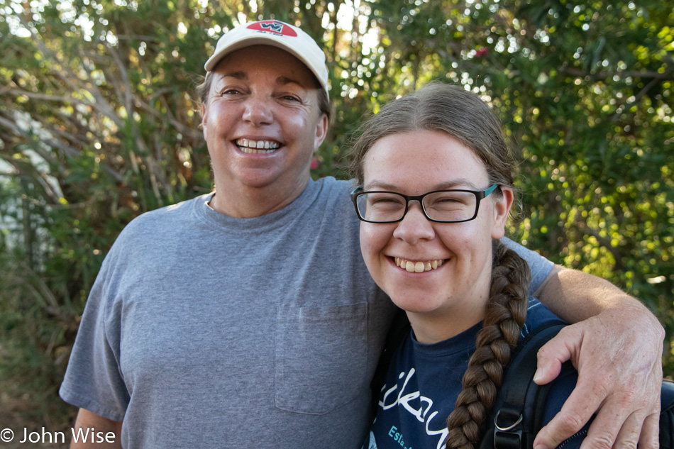 Tracy Bone and Katharina Engelhardt in Phoenix, Arizona