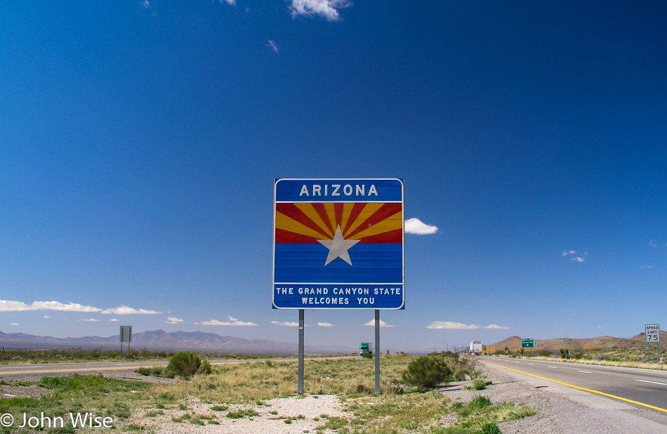 Arizona State Sign