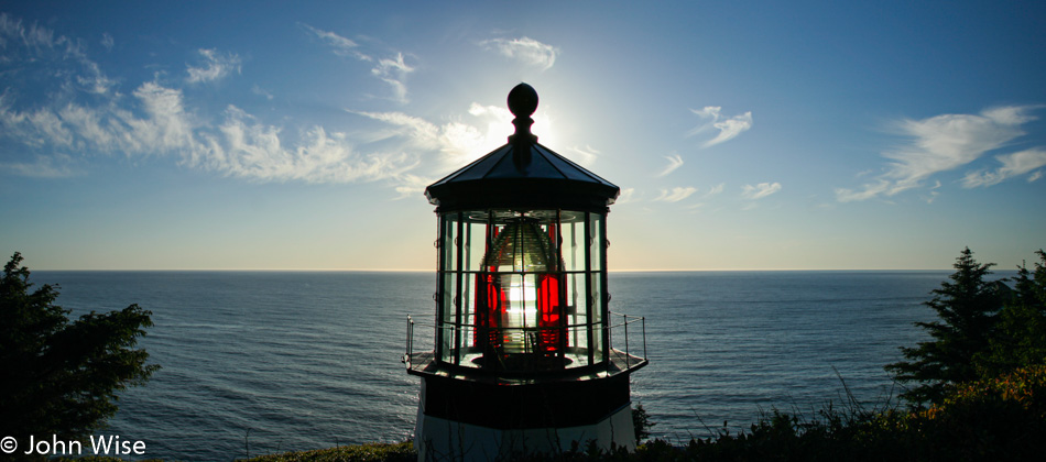 Cape Meares Lighthouse in Oregon