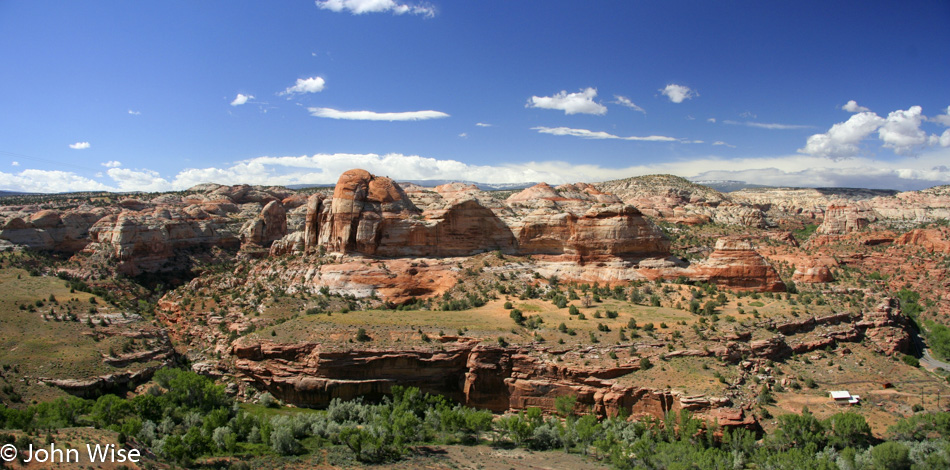 Capitol Reef National Park in Utah